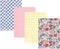 Hudson Baby Unisex Baby Cotton Flannel Burp Cloths, Pink Blue Pretty Floral 4 Pack, One Size...