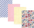 Hudson Baby Unisex Baby Cotton Flannel Burp Cloths, Pink Blue Pretty Floral 4 Pack, One Size...