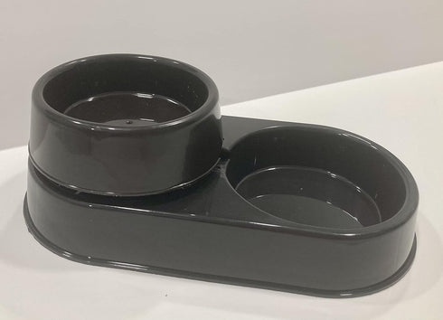 WDD Design The 3-in-1 Ant Free Pet Dish ?? (Small, Black)...