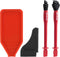 Sili Complete Silicone Glue Kit Wood Glue Up 4Piece Kit 2 Pack of Silicone Brushes 1 Tray 1 Comb Woodworking Glue Spreader Applicator Set...
