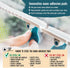 Gecko Run Marble Run Twister Expansion Pack by Thames & Kosmos – Extra Stunt for Vertical Marble Run Starter Set; Fast, No-Mess Setup with Residue...