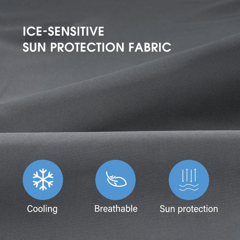 Balaclava Full Face Mask Summer for Sun Protection Breathable Long Neck Covers for Men Women Cycling Fishing…...