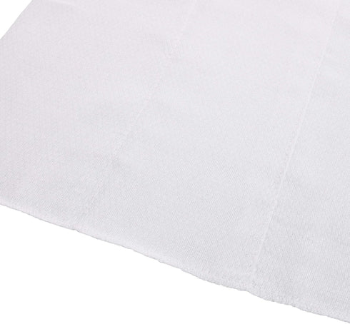 Dundee Burp Cloths/Diapers, White , 14.5x20.5 Inch (Pack of 6)...