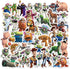 50Pcs Toy Story Sticker for Kids,Cute Cartoon Characters Stickers, Decal Childrens Decorative Sticker for Teens Adults (Pink)...