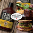 Rufus Teague - Honey Sweet BBQ Sauce - Premium Barbecue Sauce - 15.25 oz. Bottle...