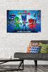 Trends International PJ Masks - Its Time To Be A Hero Wall Poster, 22.375" x 34", Premium Poster & Mount Bundle...