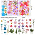 160 Pcs Dried Pressed Flowers for Resin, Real Pressed Flowers Dry Leaves Bulk Natural Herbs Kit for Scrapbooking DIY Art Crafts, Epoxy Resin Jewel...