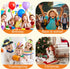 Montessori Busy Board Toddler Toys,Wooden Sensory Toys for Toddlers 1-3 with LED Light Up Buttons Baby Educational Toy Gifts for Kids 2-4 Fidget T...