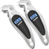 EPAuto Slim Digital Tire Pressure Gauge,Sliver, Set of 2, Silver...
