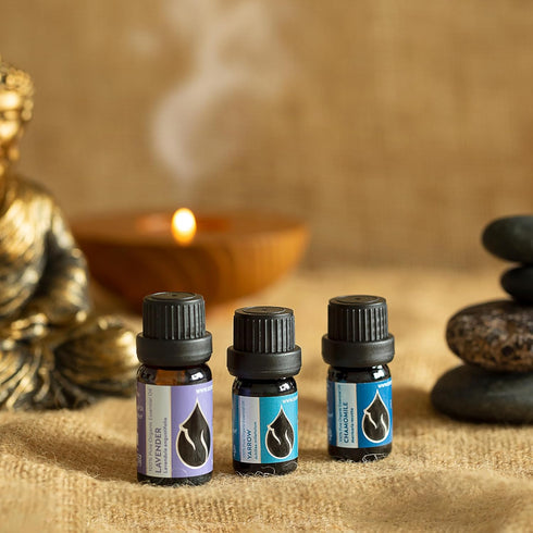 Essences Bulgaria Organic Chamomile Essential Oil - Blue 1/6 Fl Oz | 5ml | Matricaria recutita | 100% Pure and Natural | Undiluted | Therapeutic G...