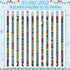 60 Pcs Motivational Pencils Bulk, Fun Inspirational School Pencils for Classroom, Cute Wood Pencils with Encourage Positive Sayings, Back to Schoo...