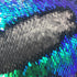 YOUR SMILE Mermaid Throw Pillow Case Magic Reversible Sequins Decorative Cushion Cover Pillowcase for Couch Sofa Bed,16 X 16 Inches,(Green/Black)...