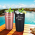 Grandpa and Grandma Ever Travel Tumbler Set, Grandparents Christmas Gifts for Grandma Grandpa from Grandkids Grandchildren, Stainless Steel Insula...