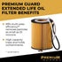 Premium Guard Extended Life Oil Filter up to 10k Miles PG5564EX | Fits 2007-2010 BMW X5, 2006-2010 650i, 2006-2009 750Li, 2006-2010 550i, 2006-200...