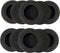 Ear Cushions for Jabra Headset Replacement Foam Ear Pads for Jabra PRO 920 9450 Biz 1500 2300 2400 GN2000 Plantronics HW251N HW510 Blackwire C310 ...