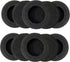 Ear Cushions for Jabra Headset Replacement Foam Ear Pads for Jabra PRO 920 9450 Biz 1500 2300 2400 GN2000 Plantronics HW251N HW510 Blackwire C310 ...