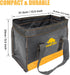 12 Inch Small Tool Bag, Wide Mouth Tool Tote Bag, Waterproof Tool Organizer Bag for Home Organizer for Indoor and Outdoor Gardening, Electricians ...