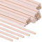280 Pieces Balsa Wood Sticks 1/8 x 1/8 x 12 Inch Hardwood Square Dowels Balsa Wood Strips Square Wooden Dowel Rods Unfinished Wood Sticks for Craf...