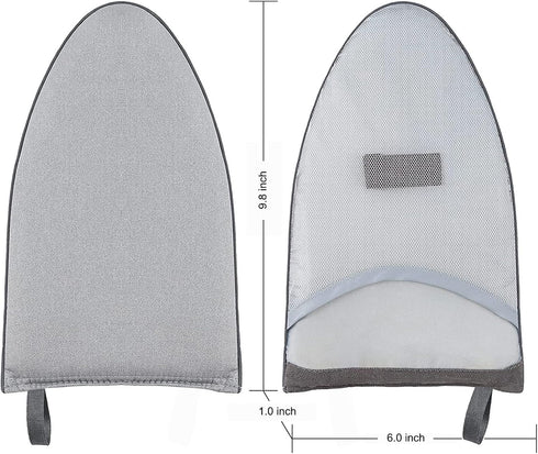Garment Steamer Ironing Glove Mitt with Finger Loop for Clothes Steaming Mitt Anti Steam Mini Handheld Ironing Pad Board Heat Resistant Steamer Ha...