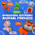 Mold Free Bath Toys for Babies and Toddlers, Animal No Hole Bath Toys, No Mold for Tub,Beach,Pool, BPA-Free, Dishwasher-Safe, Infant Bath Toys No ...