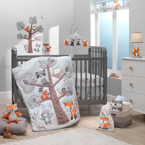 Bedtime Originals Woodland Friends Wall Decals, Multicolor...