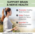 Organic Vitamin B12 Sublingual Drops, Extra Strength 5000 mcg Methylcobalamin, No Additives, Vegan Liquid B12 – Supports Energy Production, Nervou...