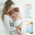 Shoosha Organic Calendula Oil French Lavender, for Babies, Real Calendula Oil, Calendula Massage Oil Moisturizer, Hypoallergenic, Gluten-Free, 100...