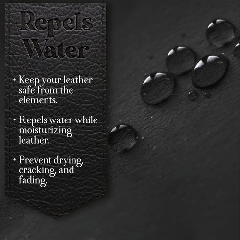 Cleaner and Conditioner - Leather Conditioner to Shine & Protect – Leather Protector Liquid – Use as Sofa Cleaner, Boot Cleaner, or Furniture Clea...