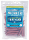 Werner Gourmet Meat Snacks, Teriyaki Mini Sticks - 12 oz....