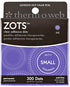 Thermoweb Zots Clear Adhesive Dots, Small, 3/16" Diameter x 1/64" Think, 300 Count...