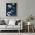 Posterizer 1 pcs-dark aesthetic decor with flowers-Floral & Botanical Art-Abstract & Modern Art-Decor for Home & Office- UNFRAMED Wall Art...