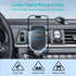 Wireless Car Charger, 15W Auto-Clamping Charger Mount, Air Vent Car Charging Holder for iPhone 15 14 13 12 11 Pro Max Plus Mini X Xr Xs, Samsung S...