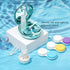 Contact Lens Case?Portable Travel Contact Lens Box with Mirror Tweezers Remover Tool Solution Bottle for Travel & Home...