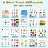 FREE TO FLY Talking Flash Cards for Toddlers 2-4 Years: 384 Sight Words Speech Therapy Toys Learn Alphabet ABC Letters Colors Number Shapes Animal...