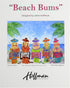 Paha Sapa Traders Beach Bums Pattern...