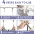 Dog Grooming Hammock Harness for Dogs & Cats with Pet Nail Clipper Trimmer - Cat Hanger Sling for Trimming Clipping Nails- Dog Hammock Restraint B...
