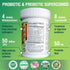 50 Billion CFU Prebiotic and Probiotic Supplement for Women and Men, 12 Strains for Daily Immune Support and Digestive Health, 30 Veggie Capsules,...