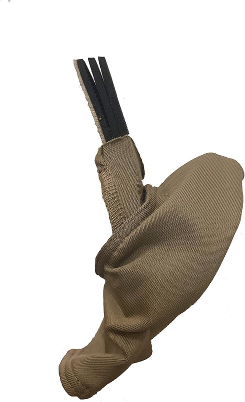 Heel Lift Ankle Sock (Sock Only) (X Small - Tan)...