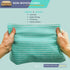 Heavy Duty Wipes Dish Cloths 50Pieces Reusable Wipes Multi-use Cleaning Cloths Towels...