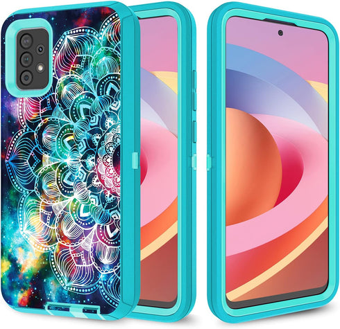 A52 Case, for Samsung Galaxy A52 5g Case Protective Hybrid Heavy Duty Drop Protection Case Hard PC with Duarble Silicone for Samsung Galaxy A52 5G...