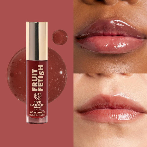 Milani Fruit Fetish Lip Oil - Blackberry Agave...