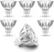 ALIDE MR16 7W GU5.3 Led Bulbs Replace 50W-75W Halogen Equivalent,2700K Warm White,12V Low Voltage MR16 Bulb Spotlight for Outdoor Landscape Flood ...