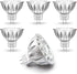 ALIDE MR16 7W GU5.3 Led Bulbs Replace 50W-75W Halogen Equivalent,2700K Warm White,12V Low Voltage MR16 Bulb Spotlight for Outdoor Landscape Flood ...