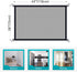 Magic Dog Gate for Stairs, Mesh Pet Gate for House Doorway, Indoor Bedroom Safety Cat Screen Gate, Puppy Fence 28 x 43 inches...