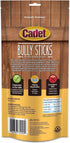 Cadet Bully Sticks for Small, Medium and Large Dogs – All-Natural Beef Pizzle, High Protein, Low Fat, Long-Lasting, Grain & Rawhide-Free Dog Chews...