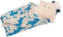 Manhattan Toy Embroidered Plush Goat Baby Rattle + Soft Cotton Burp Cloth, 16 x 16 Inches...