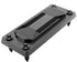 Magnetic Gun Mount | Rubberized 35-45 lbs Rated Gun Magnet | Gun Magnet Mount-Concealed Holder for Car, Handgun, Pistol, Rifle, Shotgun, Revolver ...