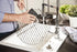 Vileda Glitzi Power INOX Steel Sponge for Stubborn Dirt, 2 Pieces...