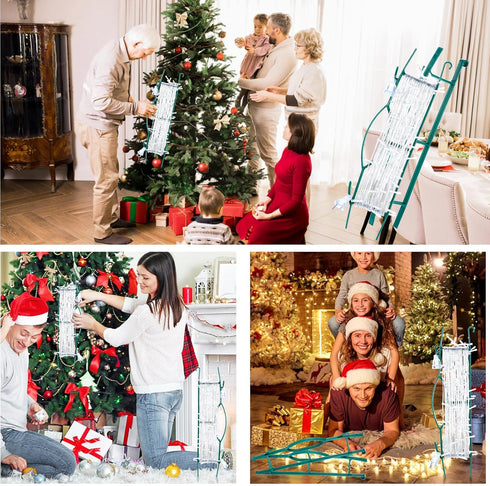 CINPIUN 12 Pcs Christmas Light Storage Holder 18 Inch All Purpose Lights Cord Wind up Holiday String Lights Storage Organizer for Tree Lithts, Ext...