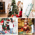 CINPIUN 12 Pcs Christmas Light Storage Holder 18 Inch All Purpose Lights Cord Wind up Holiday String Lights Storage Organizer for Tree Lithts, Ext...